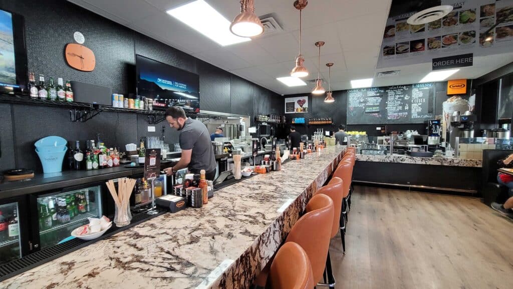AmeriBrunch Counter