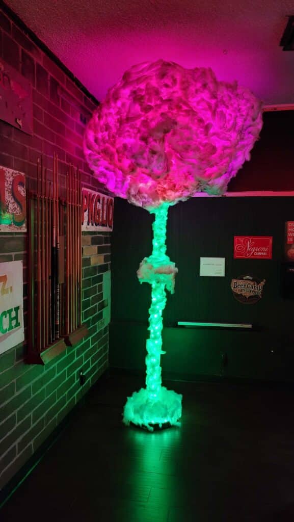 Atomic Liquors Cloud
