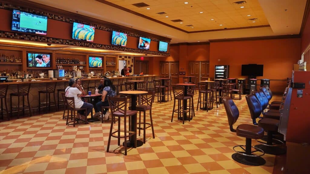 Bowling Center Bar