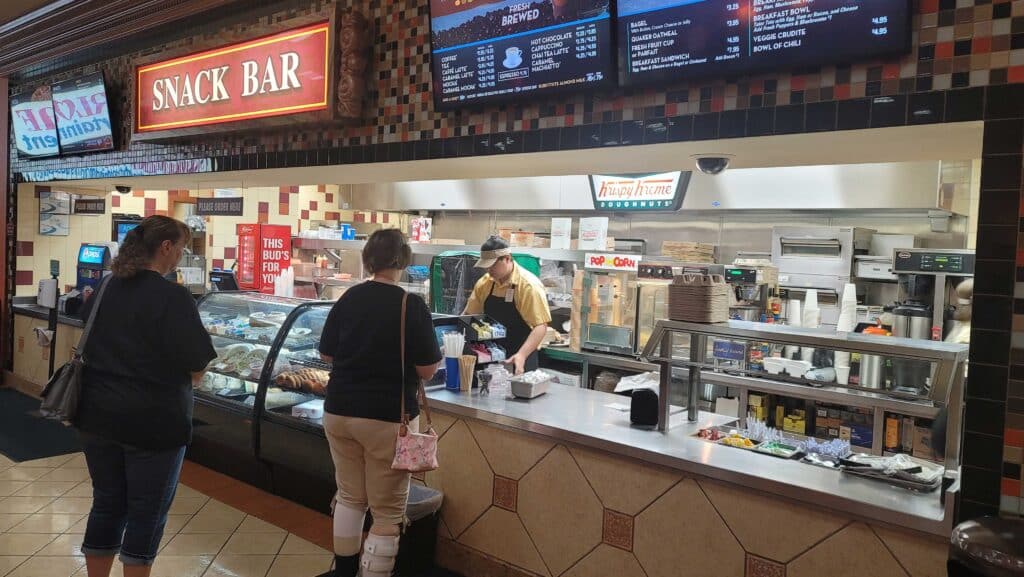 Bowling Center Snack Bar