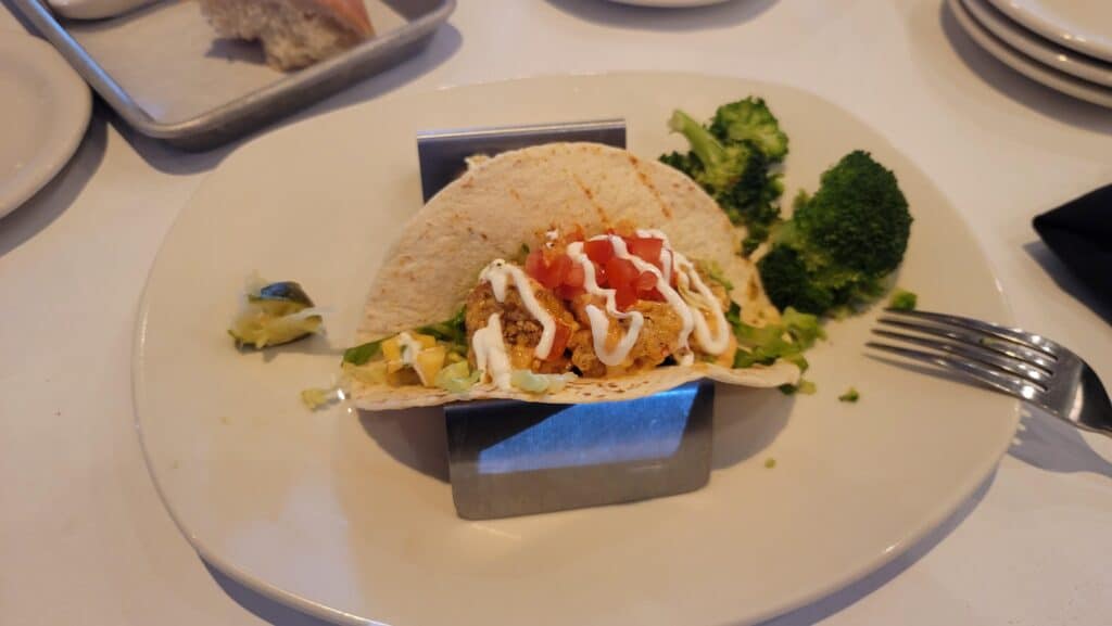 BoneFish Shrimp Taco