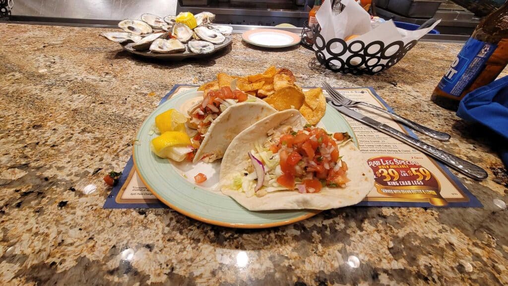 Big Sur Fish Tacos
