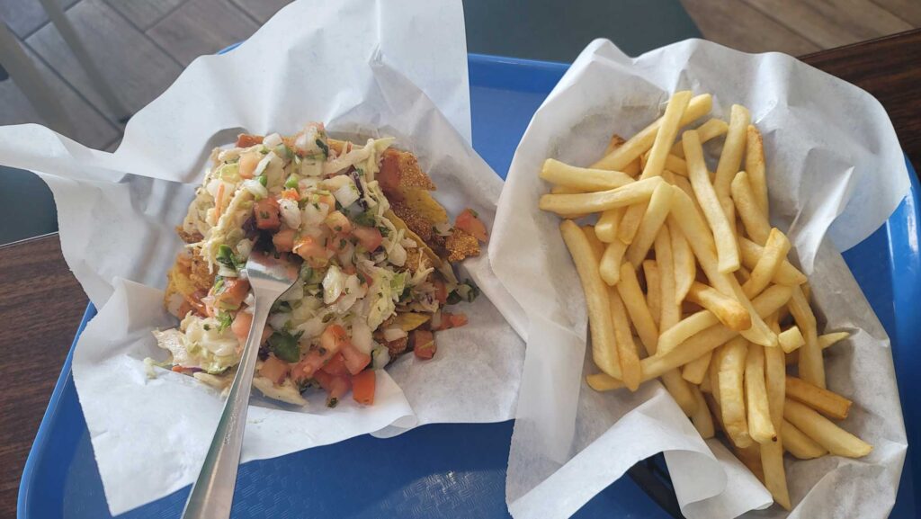 Fish King Catfish Taco