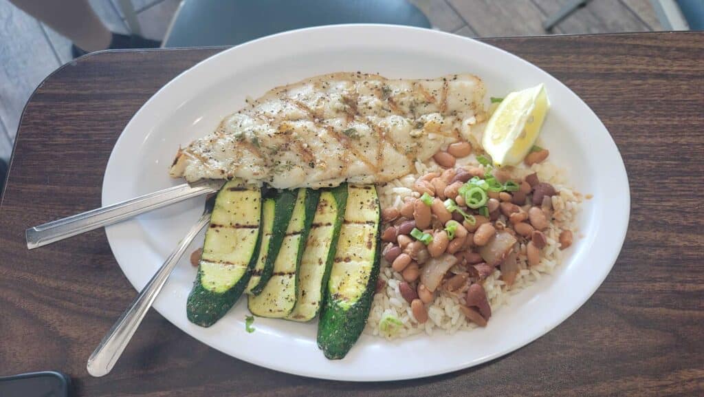 Fish King Grilled Catfish