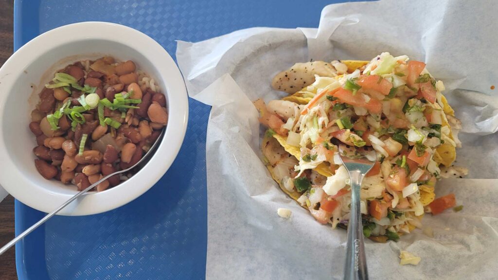 Fish King Tilapia Taco