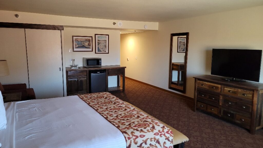 Hoover Dam Lodge room
