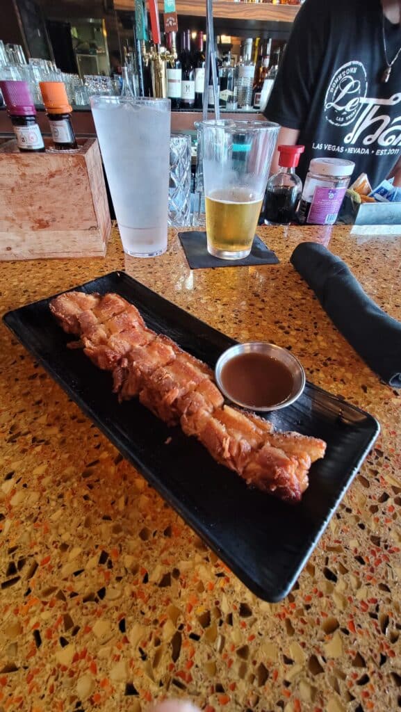 Le Thai Pork Belly
