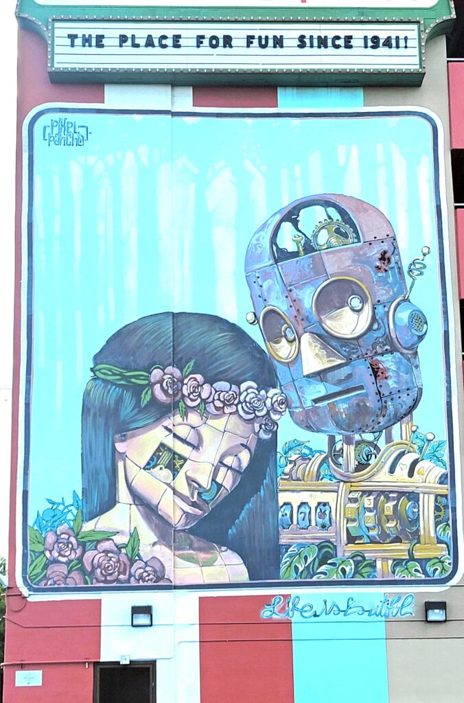 Pixel Pancho LifeIsBeautiful