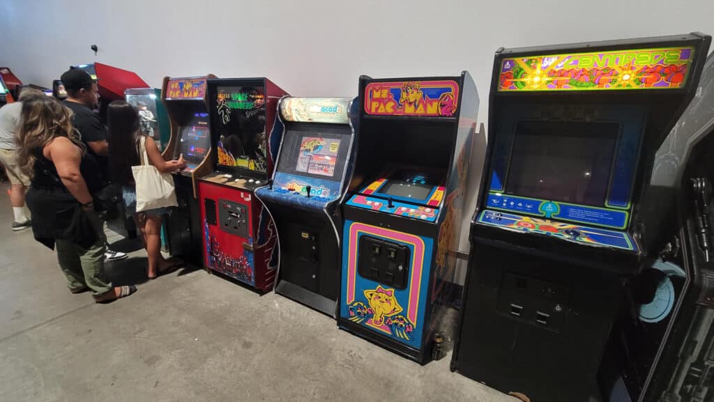 Pinball Hall of Fame Ms PacMan