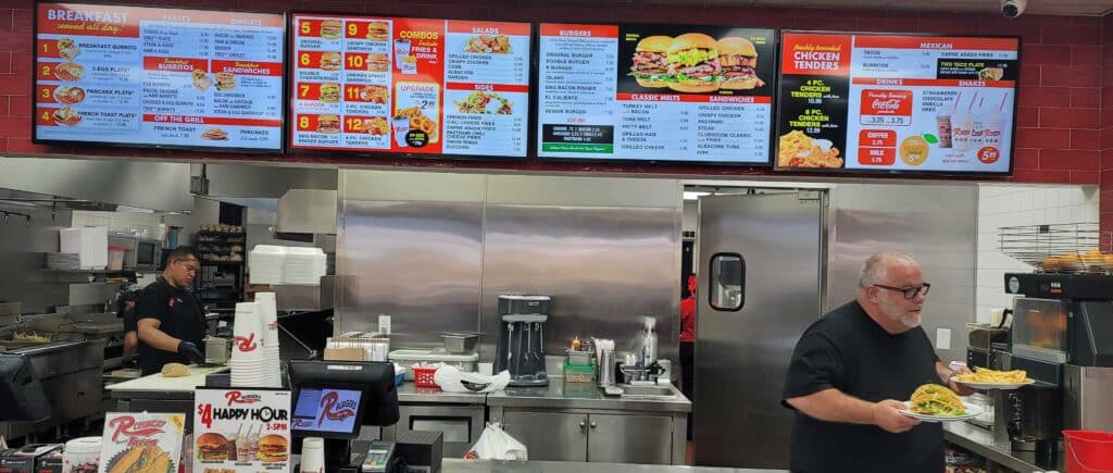 RBurgers Kitchen