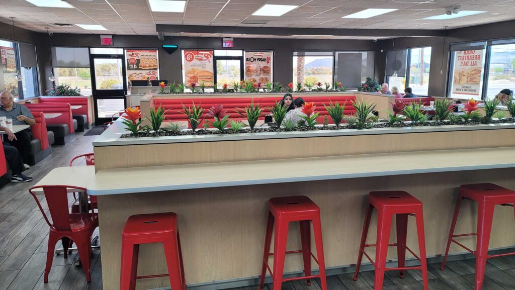 RBurgers Seating