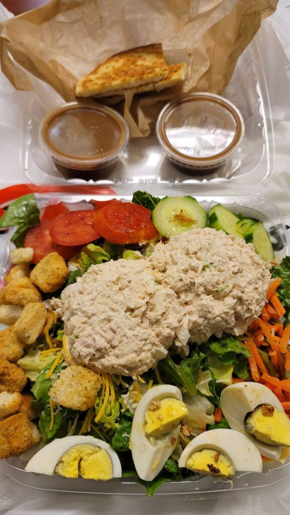 RBurgers Tuna Salad