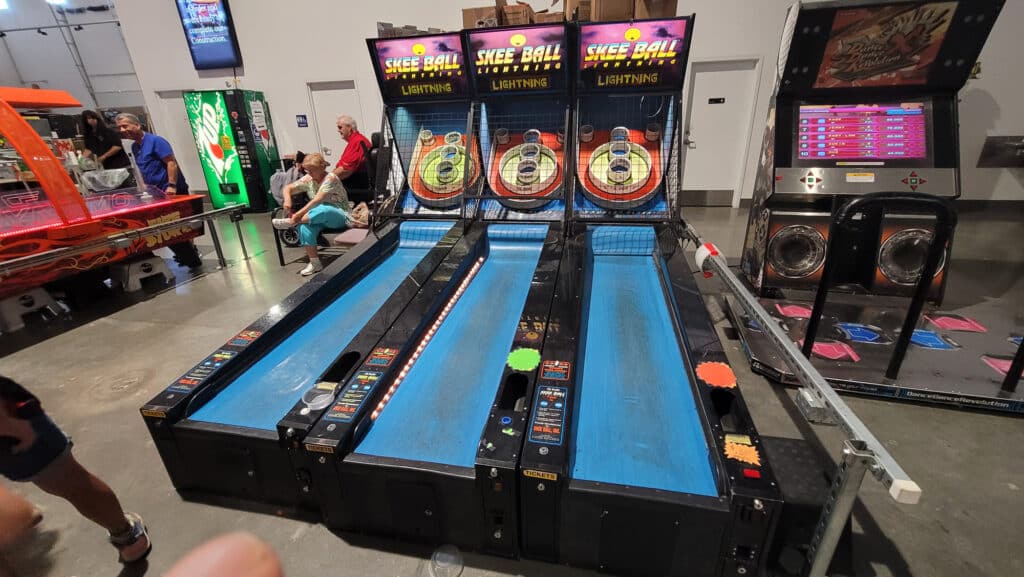 Pinball Hall of Fame Skee Ball