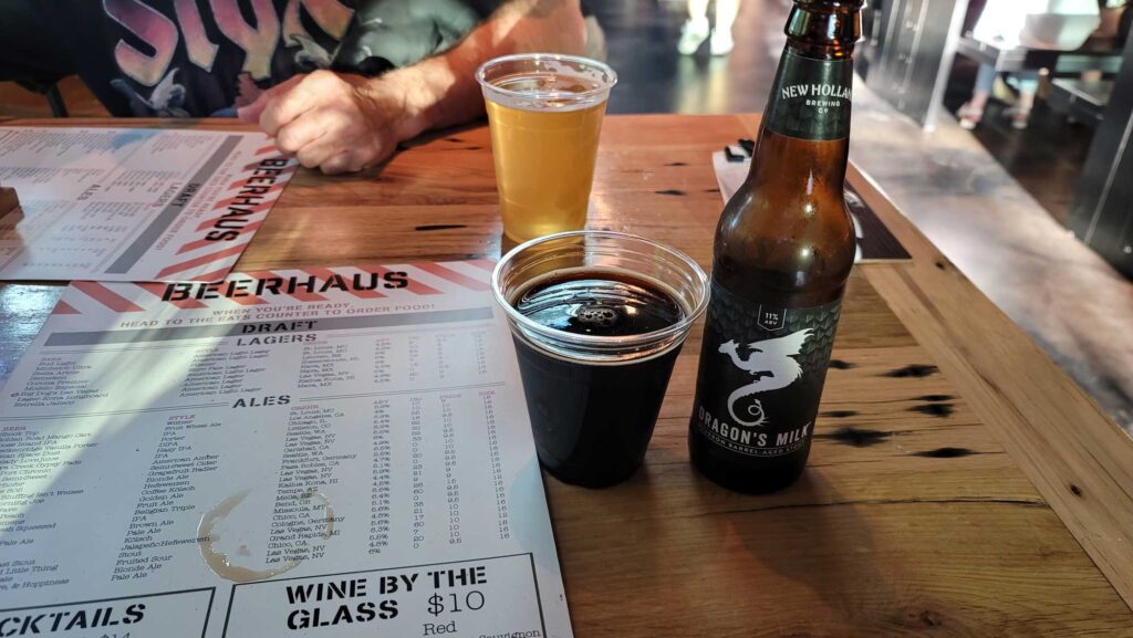 Beerhaus Dragon's Milk