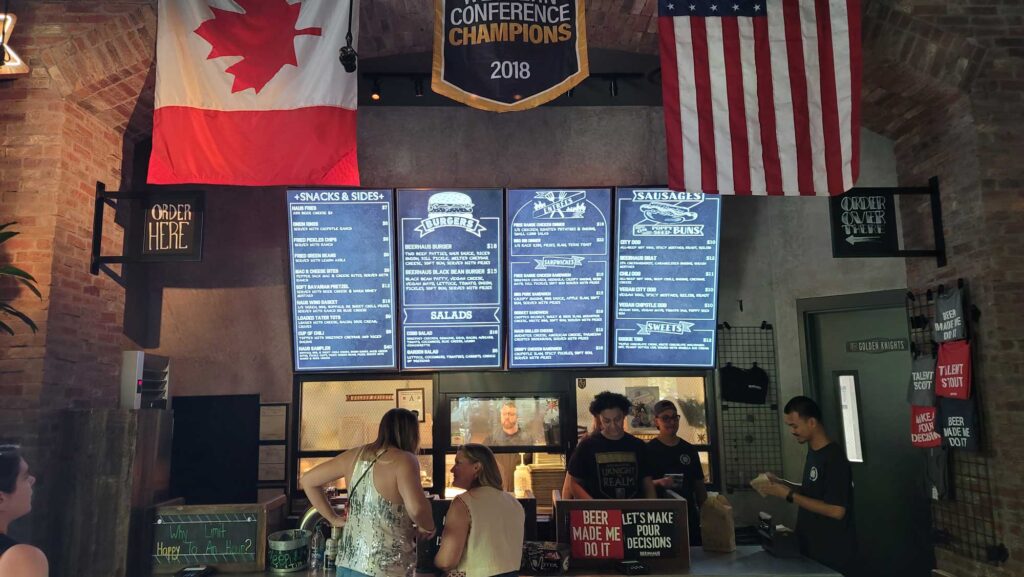 Beerhaus Kitchen