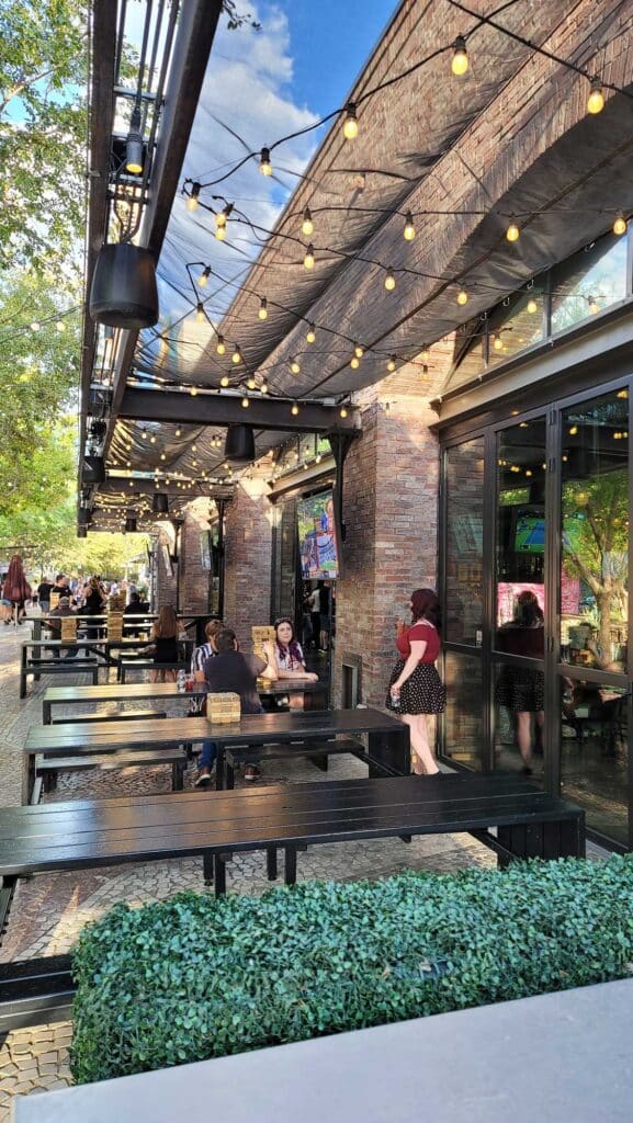 Beerhaus Patio