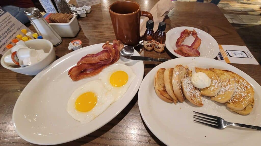 Cracker Barrel French Toast
