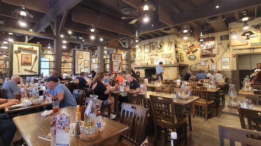 Cracker Barrel Seating
