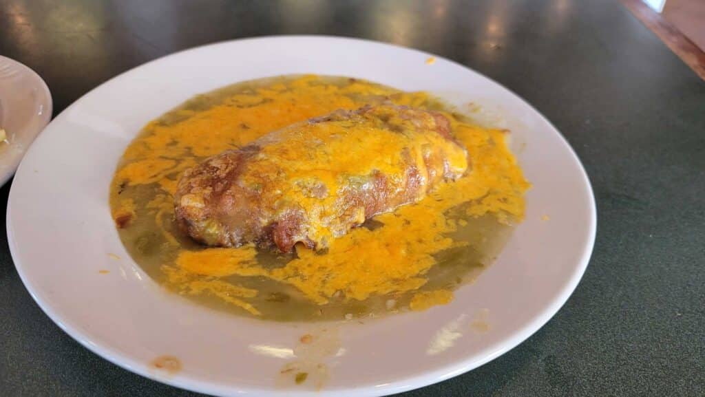 Carlito's Chile Relleno