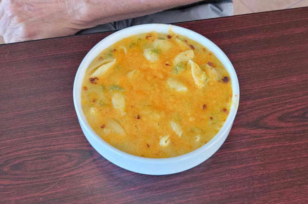 Carlito's Green Chile Mac & Cheese Bowl