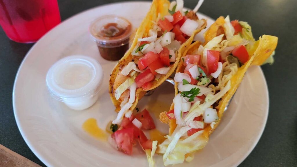 Carlito's Shrimp Tacos