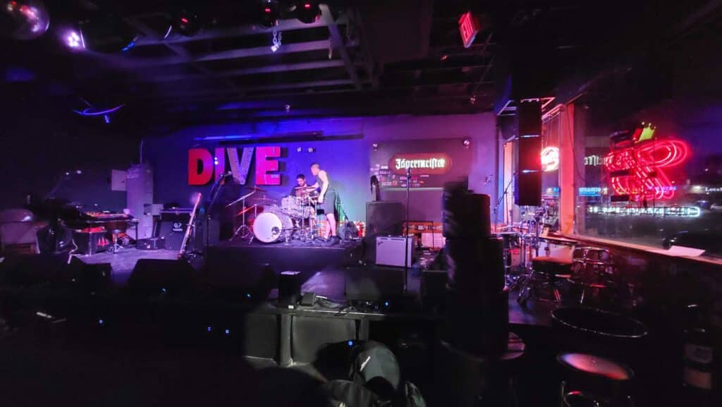 Dive Bar Stage