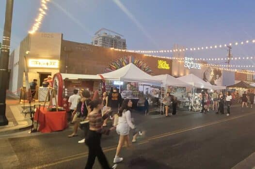 First Friday Art Square