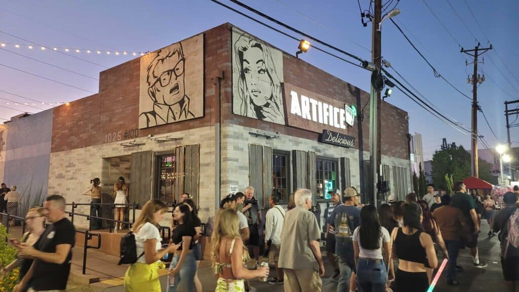 First Friday Artifice