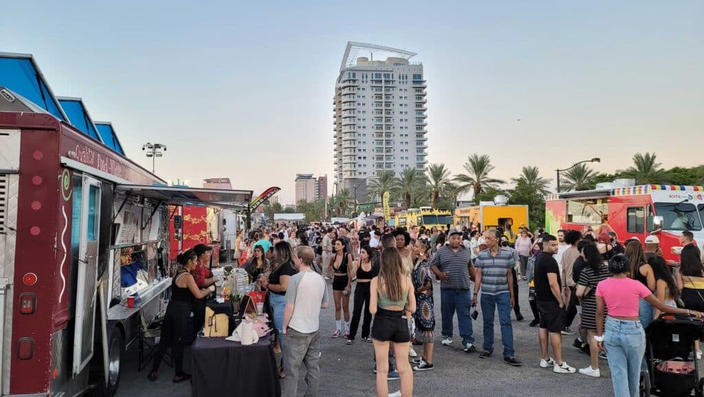 First Friday Food Trucks