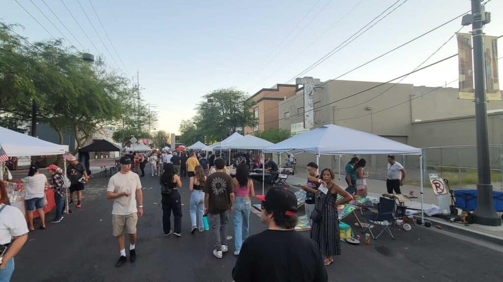 First Friday Vendors