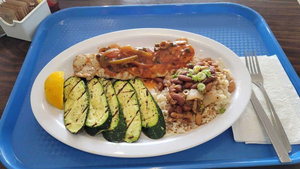 FK Grilled Mahi Mahi