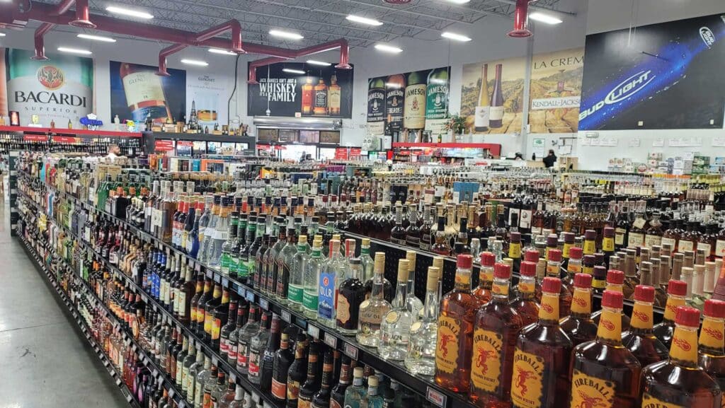 Lee's Liquor spirits