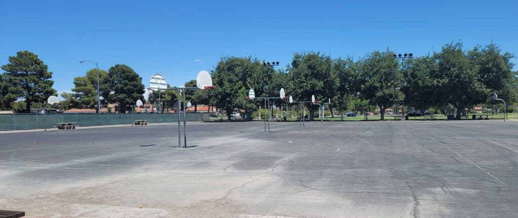 Sunset Park Basketball