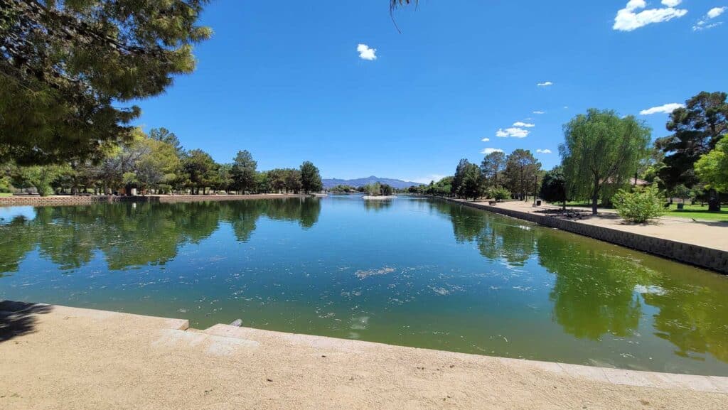 Sunset Park Lake