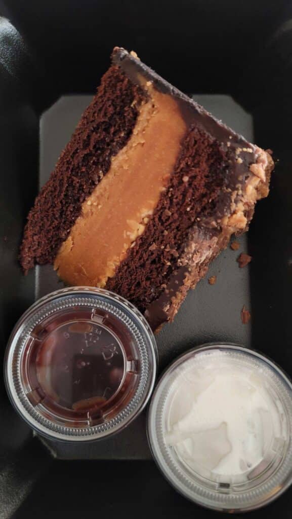Slater's Reese Cake
