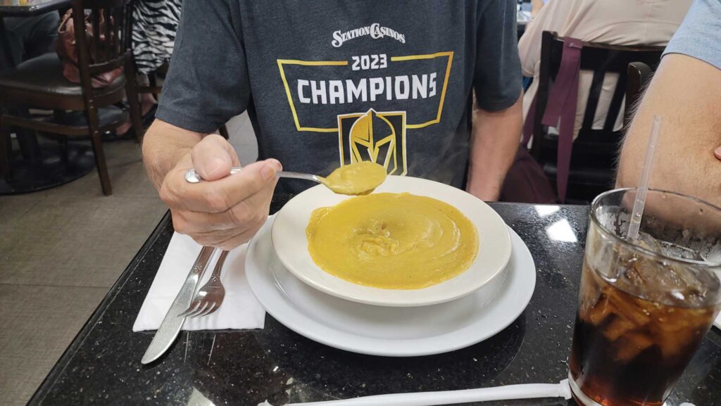 Weiss Pea Soup