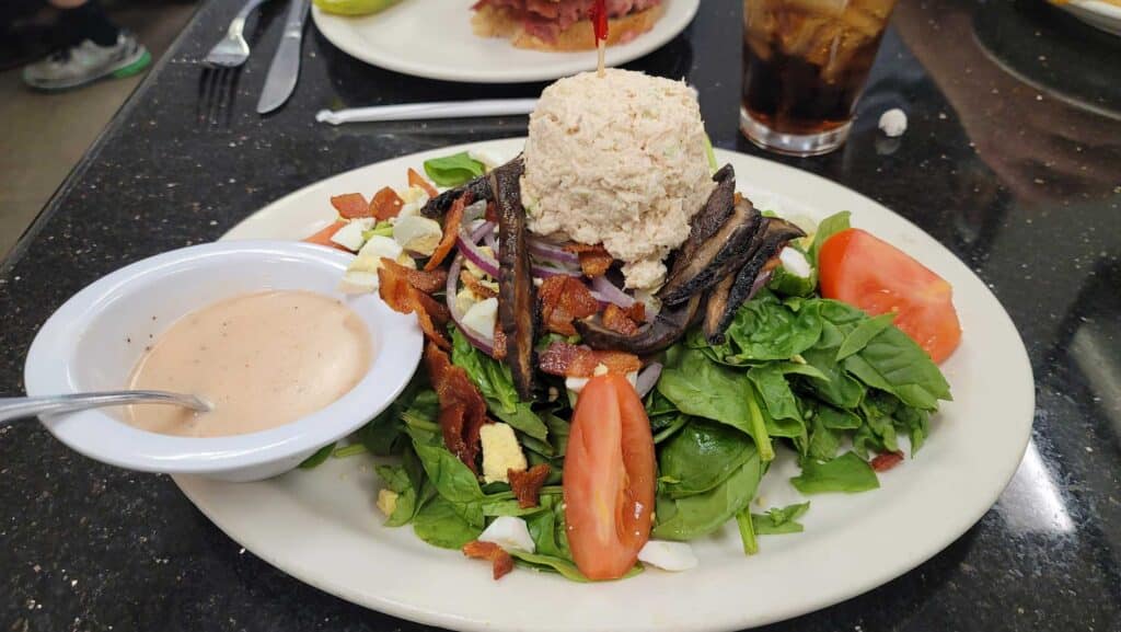 Weiss Spinach Salad