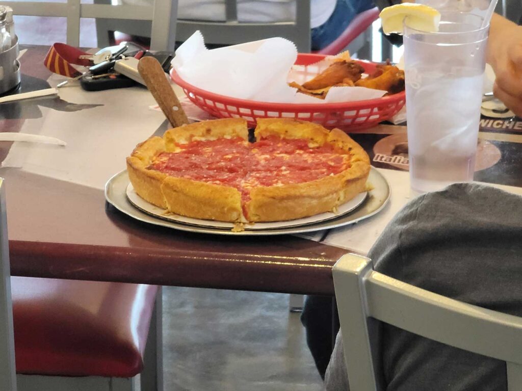 Deep Dish