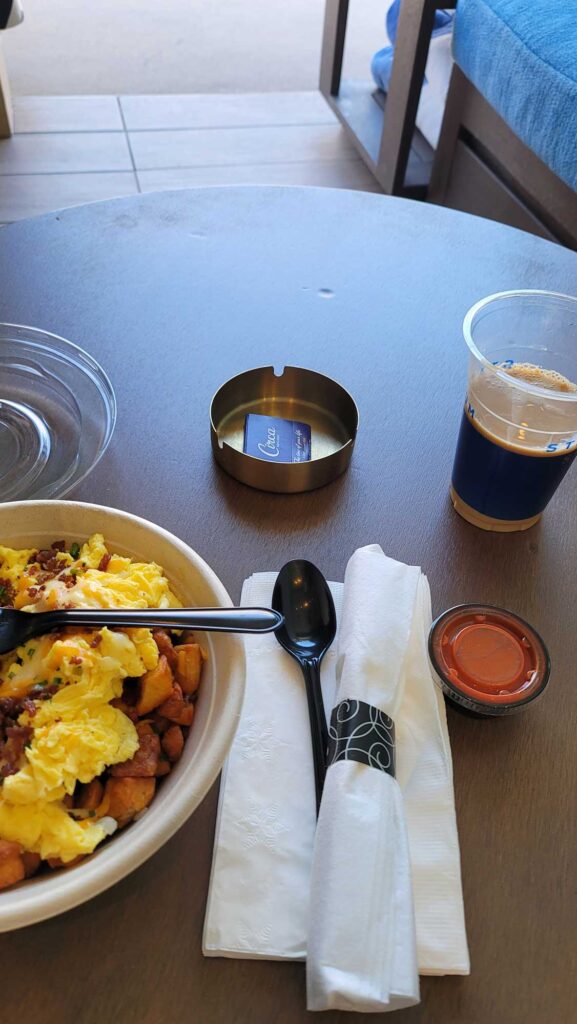 Circa breakfast