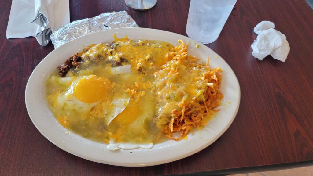 Carlitos Huevos Rancheros