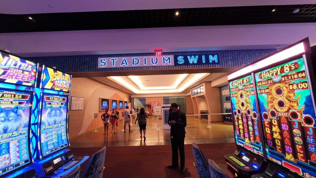 Circa Stadium Swim