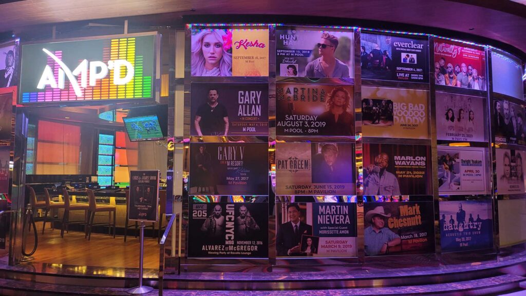 M Resort Casino Amp'd