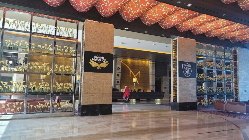The M Resort Casino Lobby