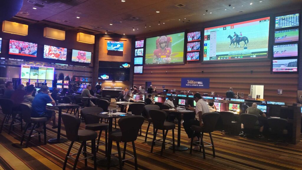 M Resort Casino Sports Book