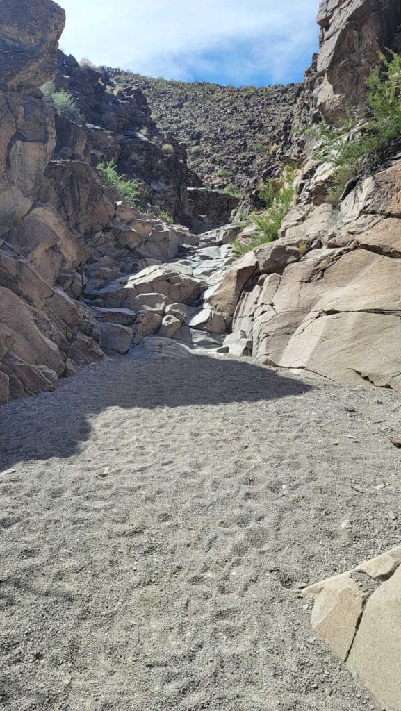 More Dry Falls