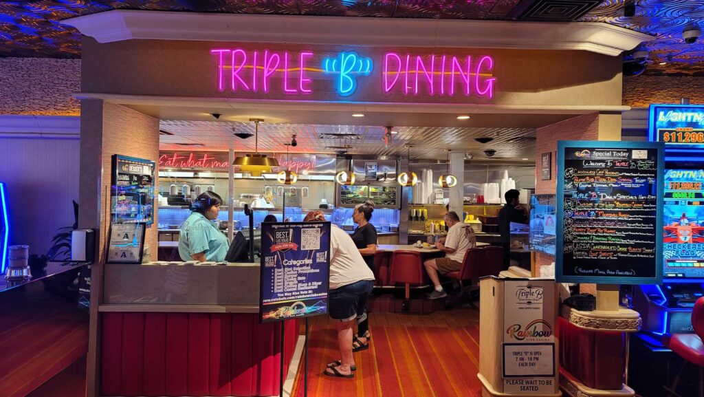 Rainbow Triple B Dining