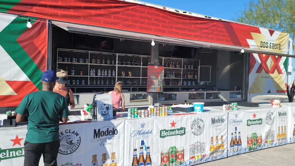 San Gennaro Feast Bar