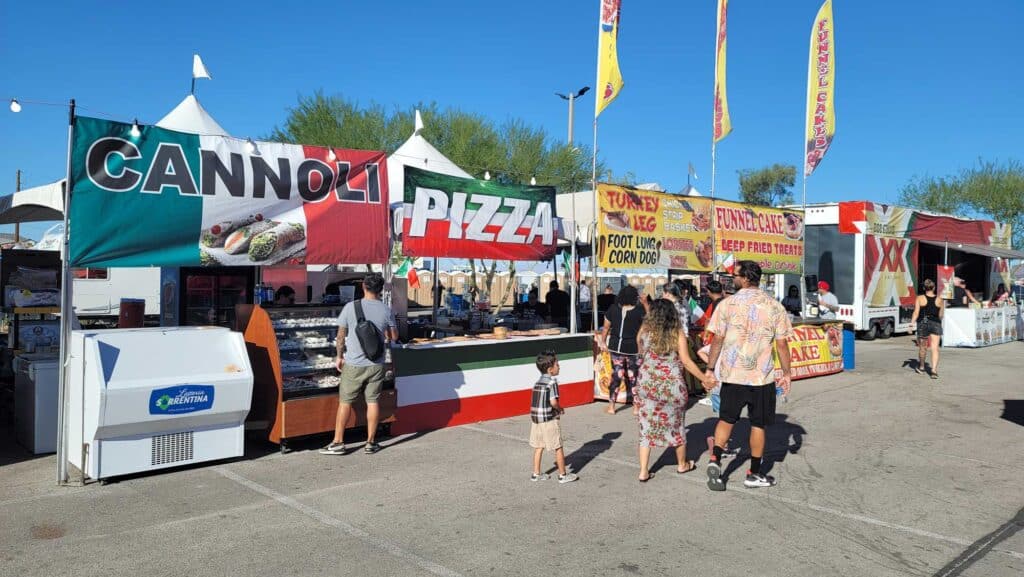 San Gennaro Feast Food