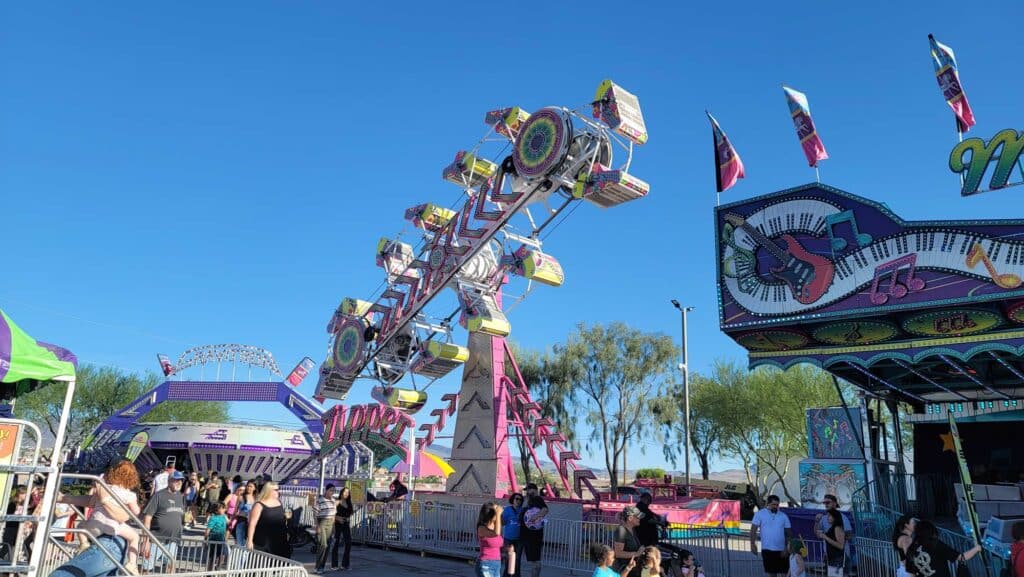 Zipper Ride