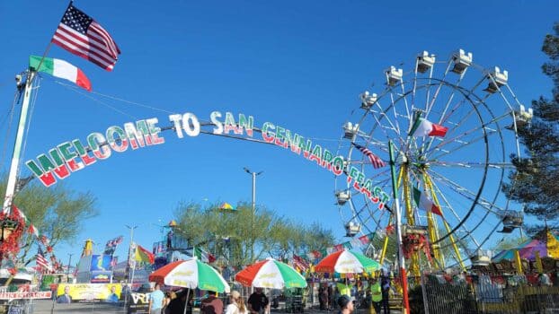San Gennaro Feast